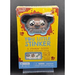 You Little Stinker Dice Matching Game By Kitten Games With Doggy Shaker